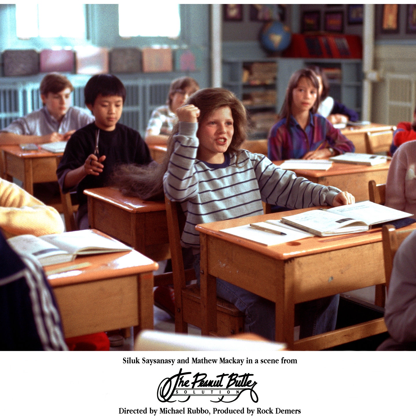 魔发剧照的剧照