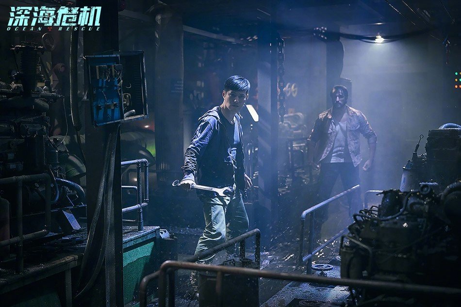 深海危机剧照的剧照