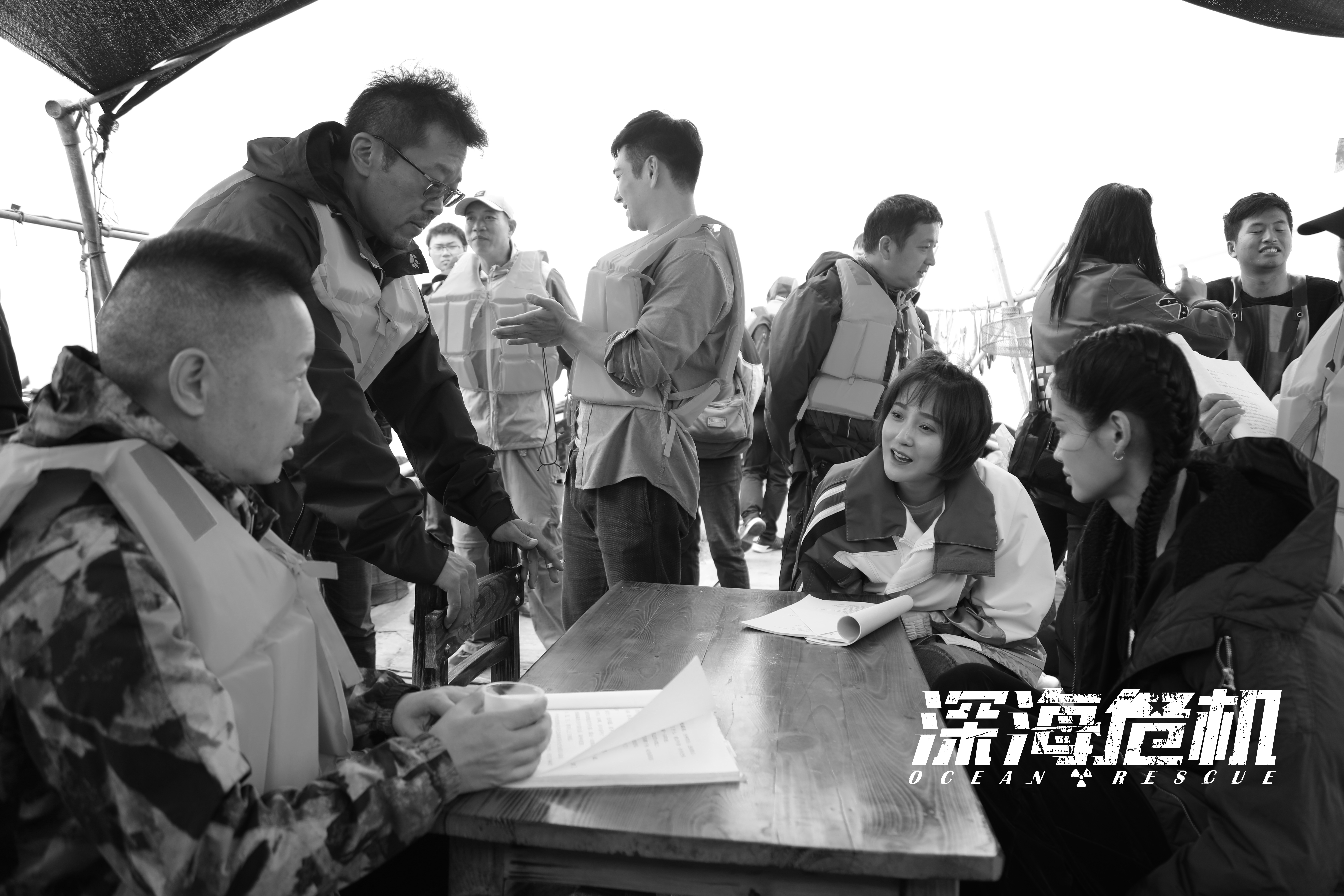 深海危机剧照的剧照