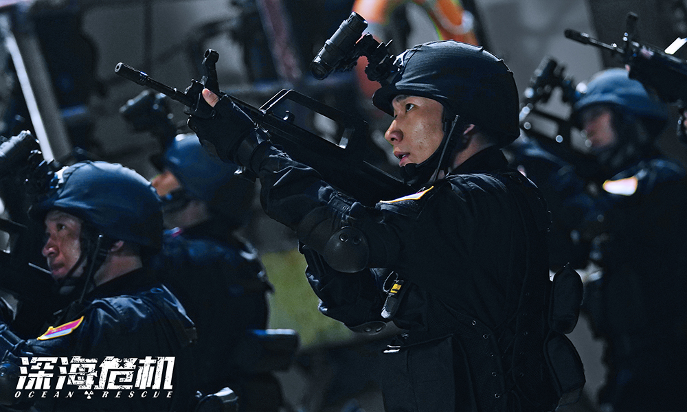 深海危机剧照的剧照