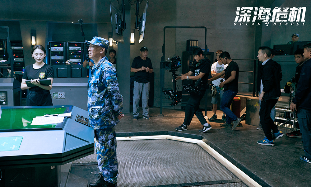 深海危机剧照的剧照