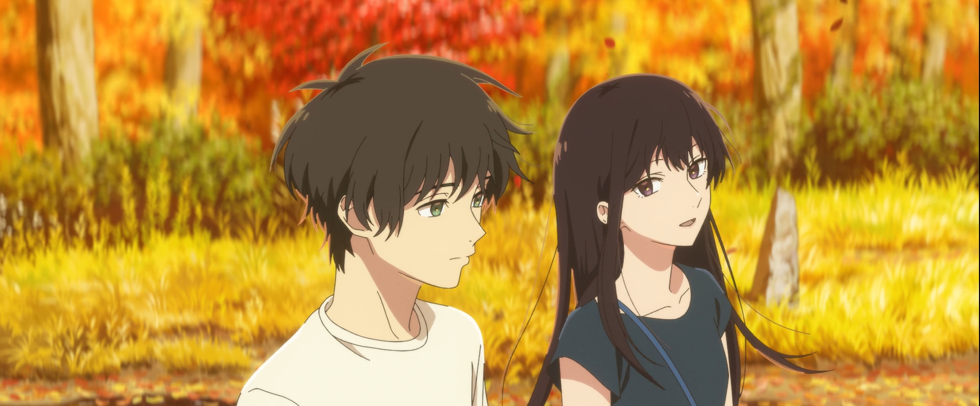 通往夏天的隧道，离别的出口剧照的剧照