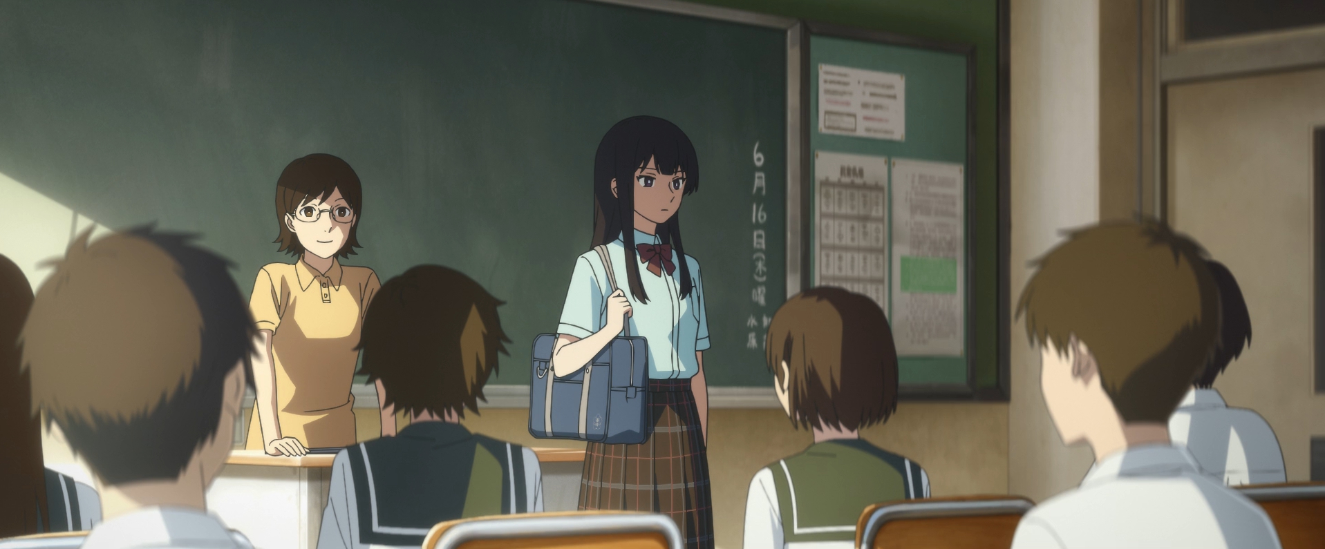 通往夏天的隧道，离别的出口剧照的剧照