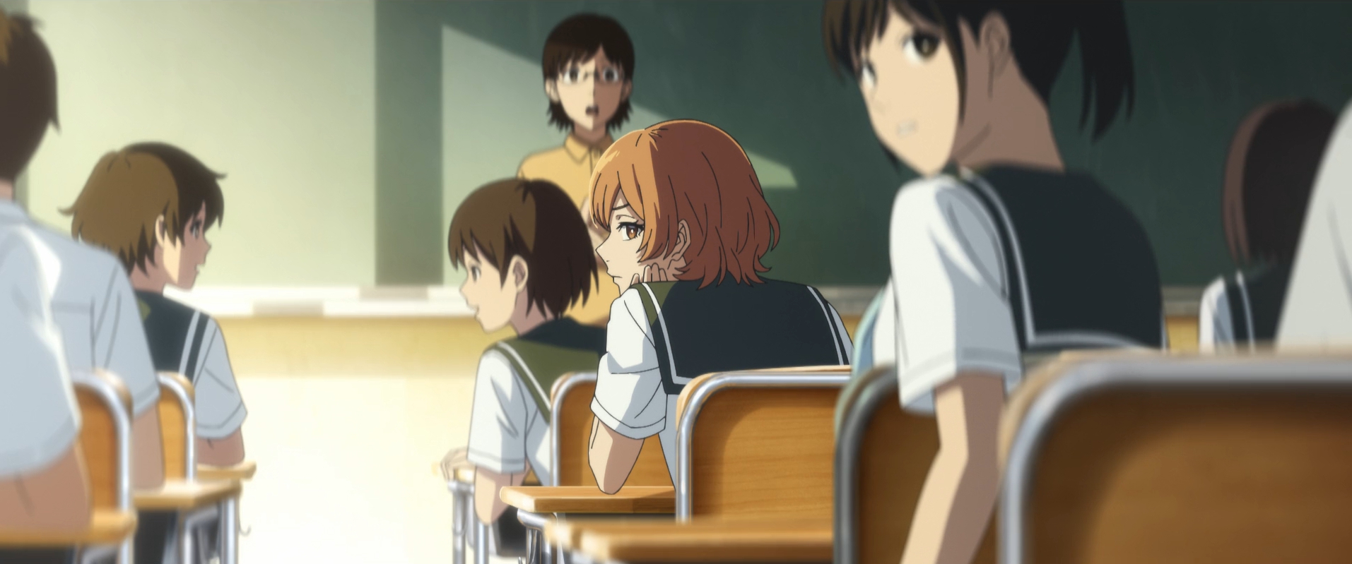 通往夏天的隧道，离别的出口剧照的剧照