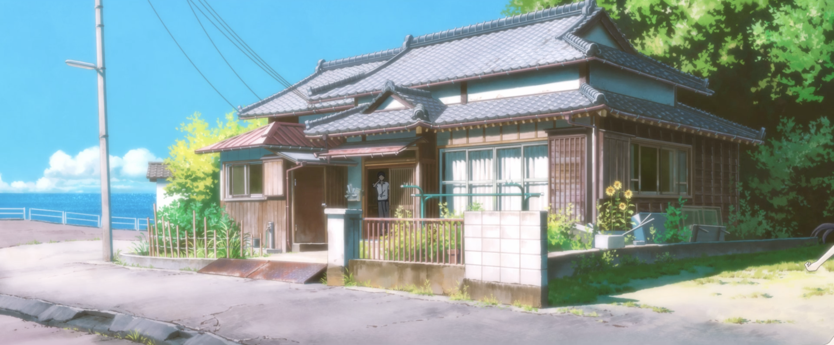 通往夏天的隧道，离别的出口剧照的剧照