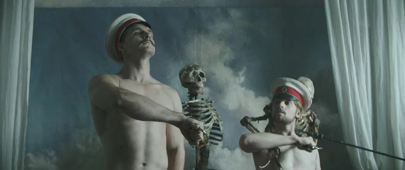 柴可夫斯基的妻子剧照的剧照