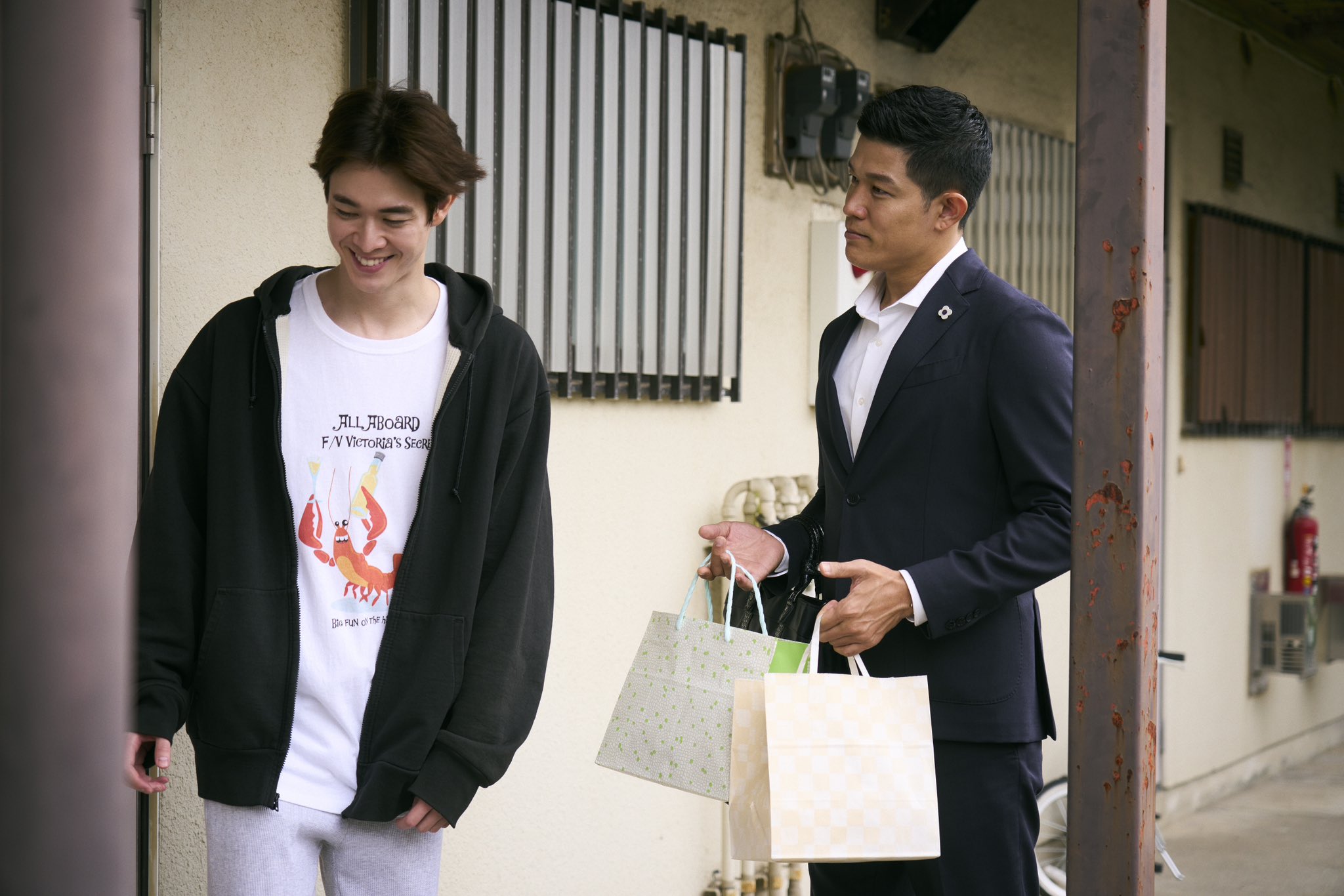 利己主义剧照的剧照