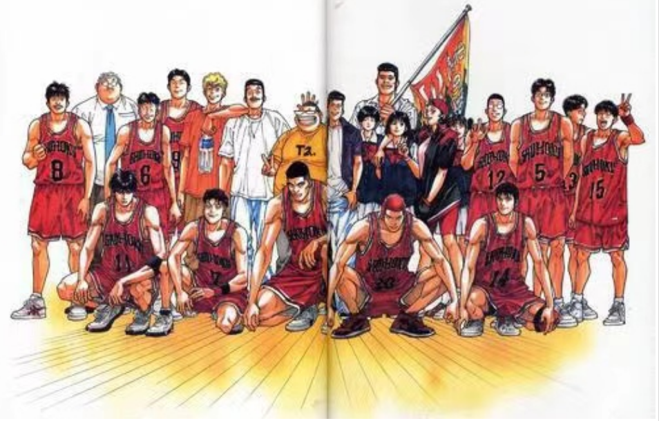 灌篮高手剧照的剧照