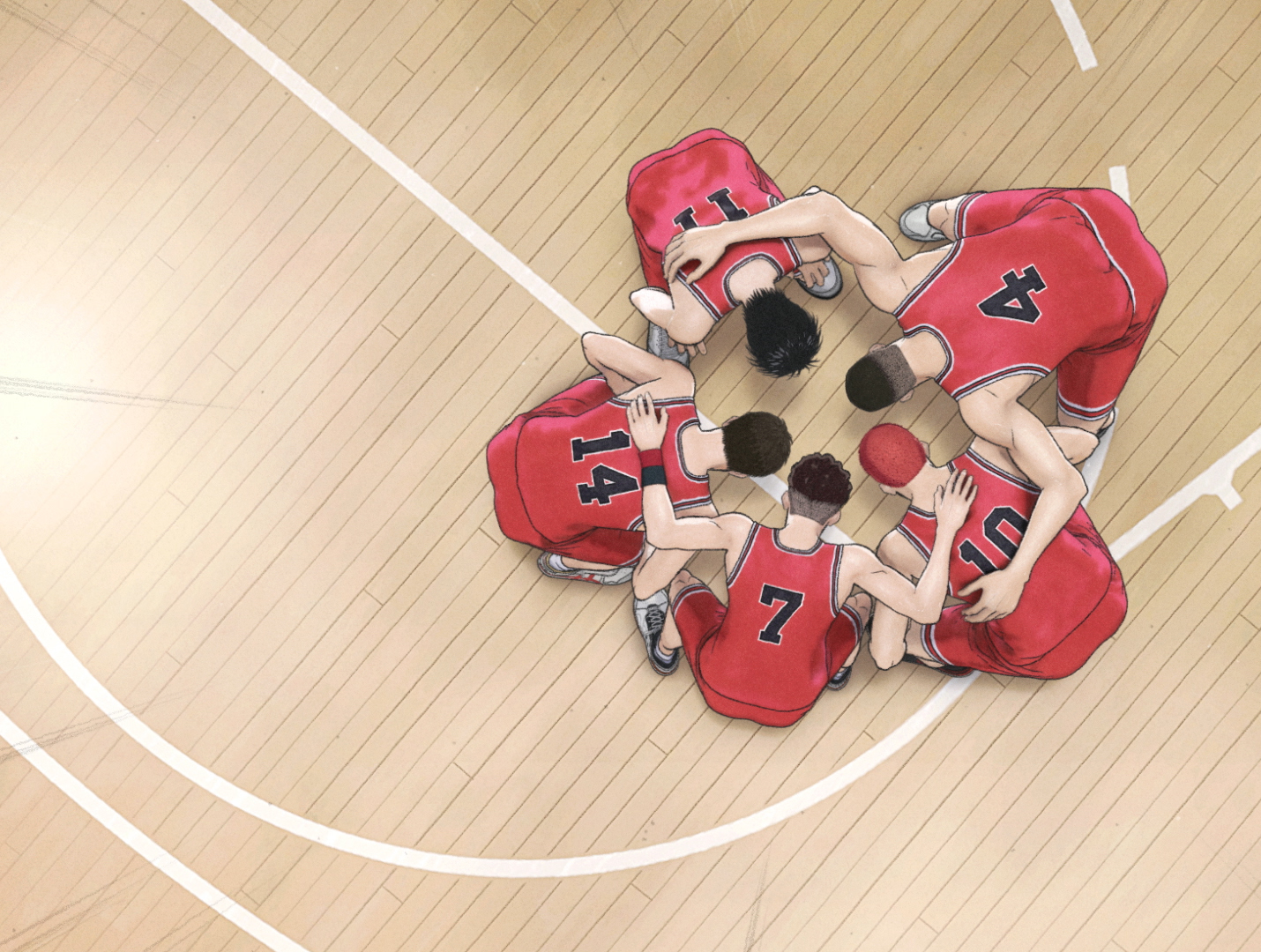 灌篮高手剧照的剧照