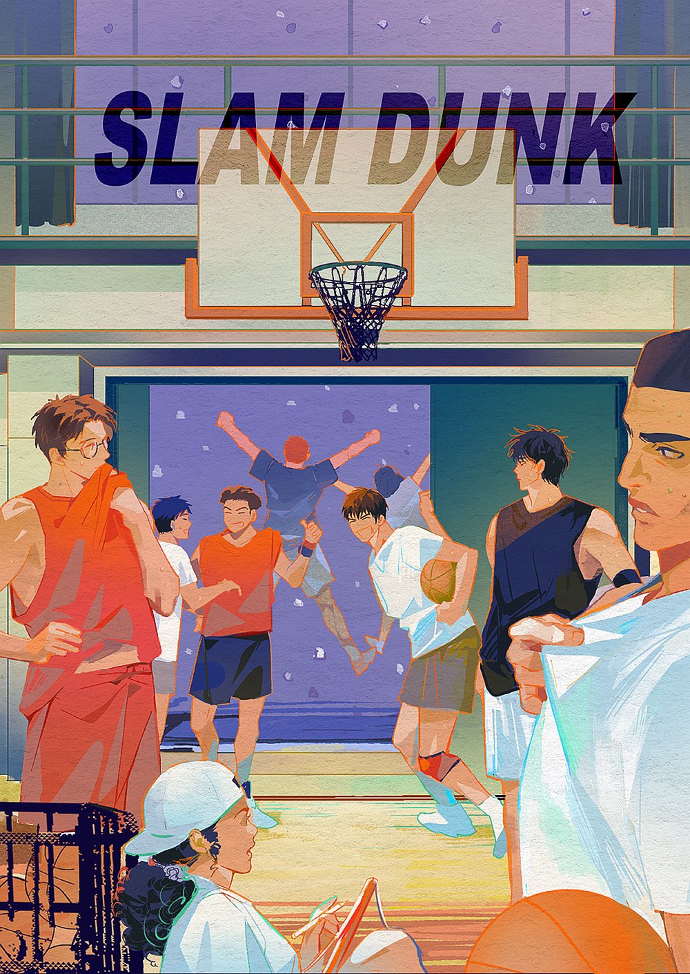 灌篮高手剧照的剧照