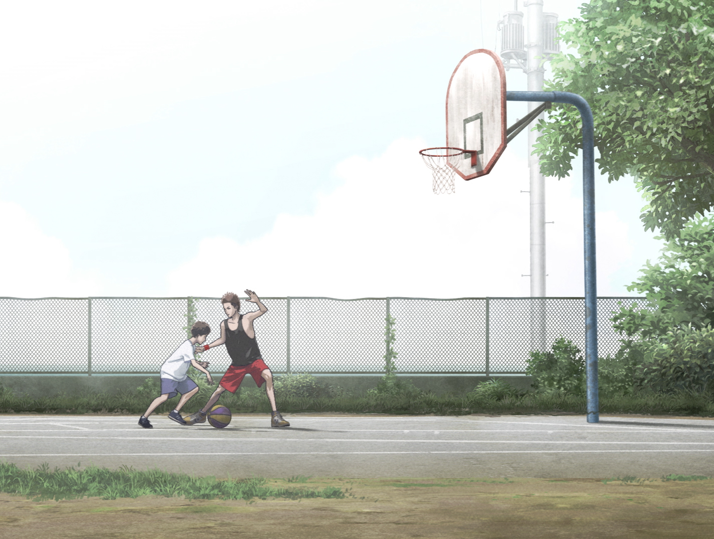 灌篮高手剧照的剧照