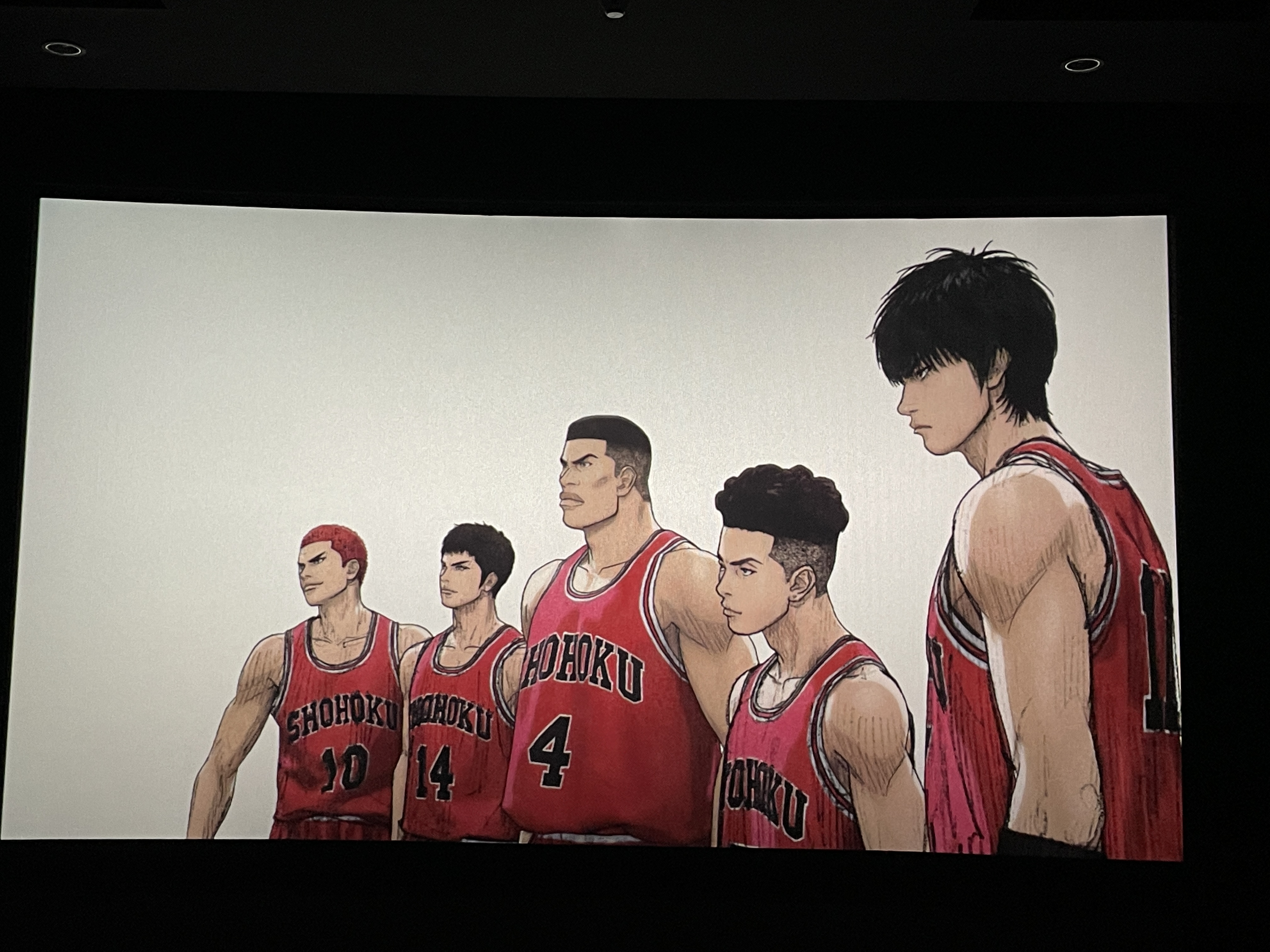 灌篮高手剧照的剧照