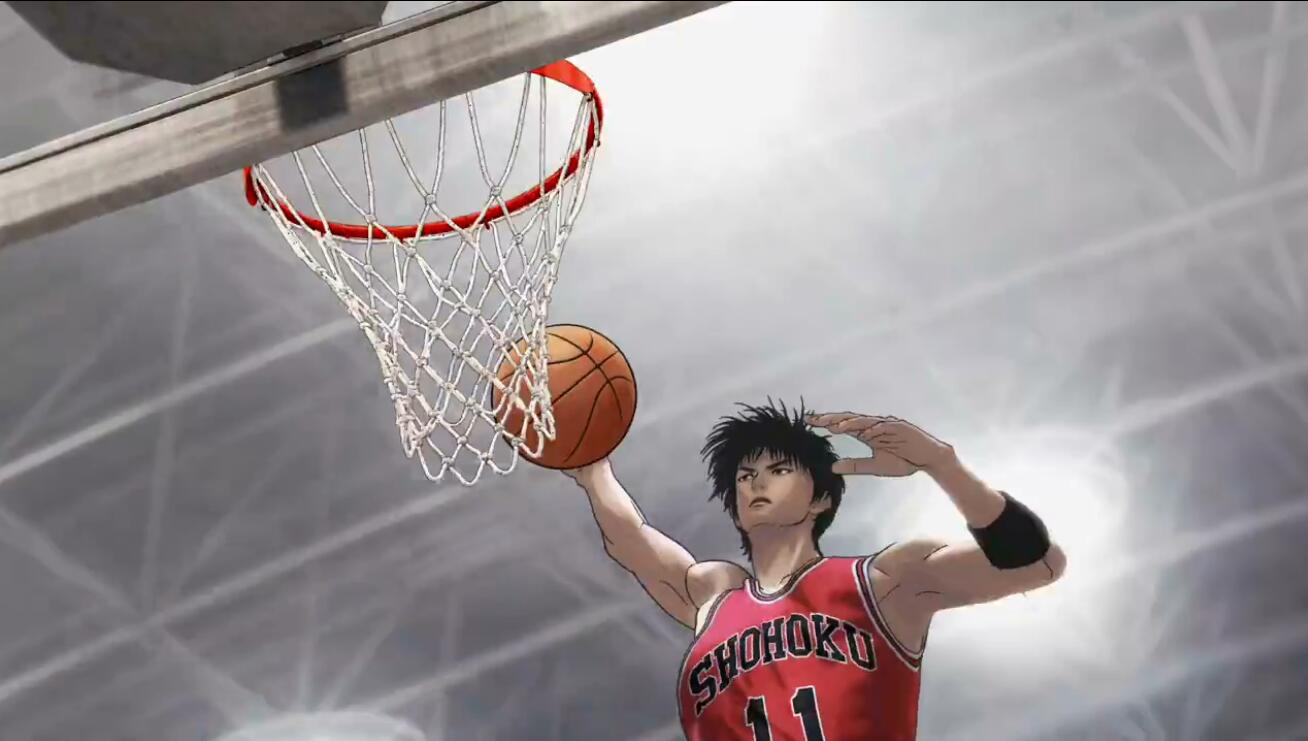 灌篮高手剧照的剧照