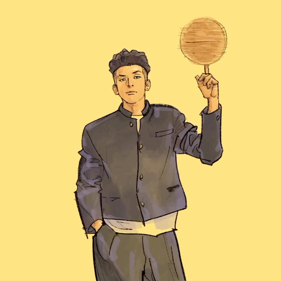 灌篮高手剧照的剧照