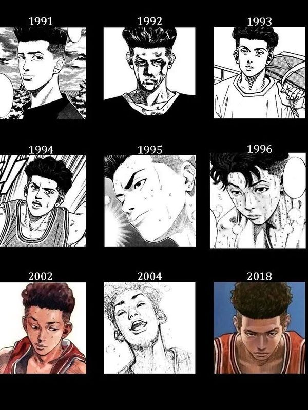 灌篮高手剧照的剧照