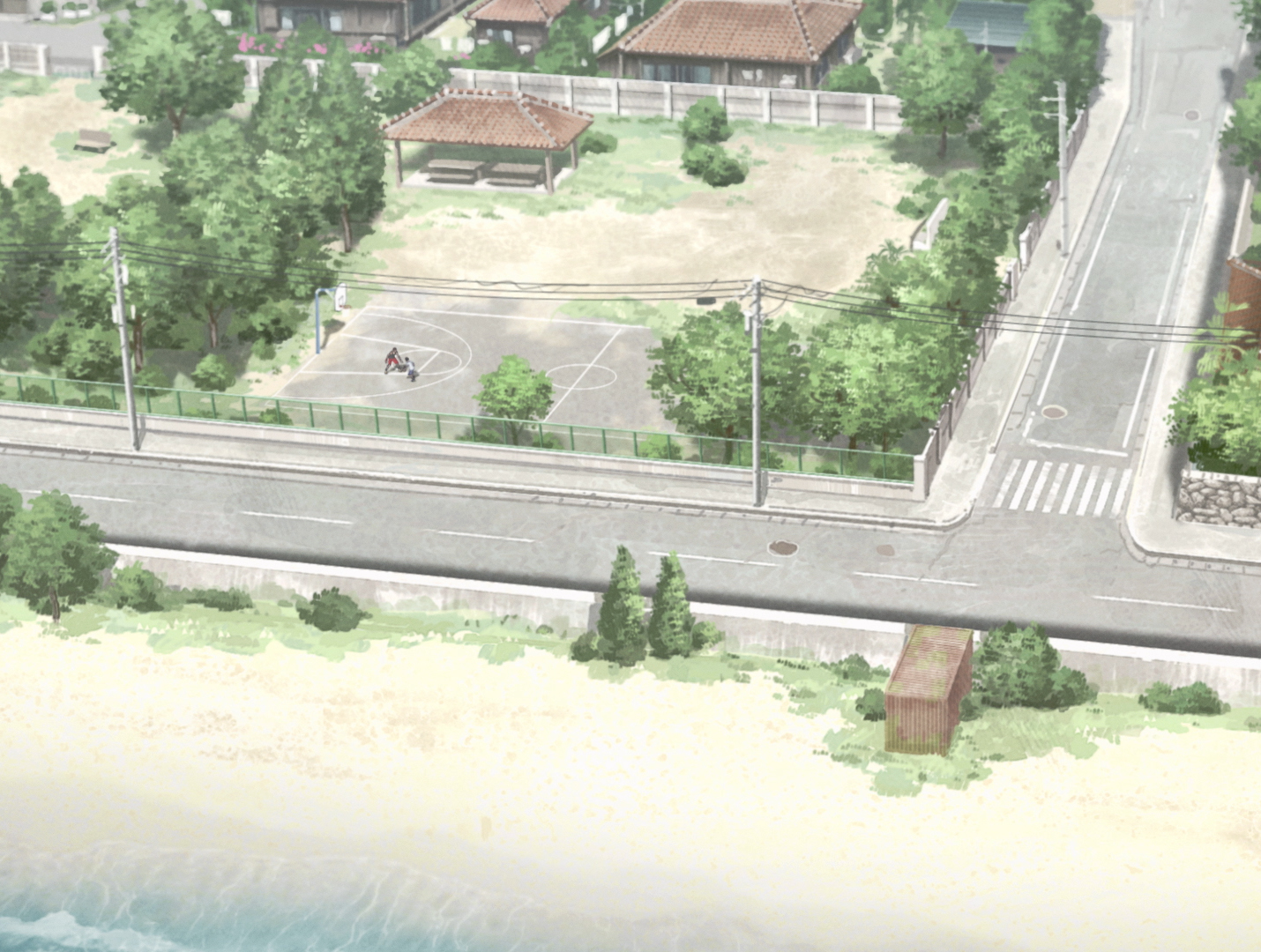 灌篮高手剧照的剧照