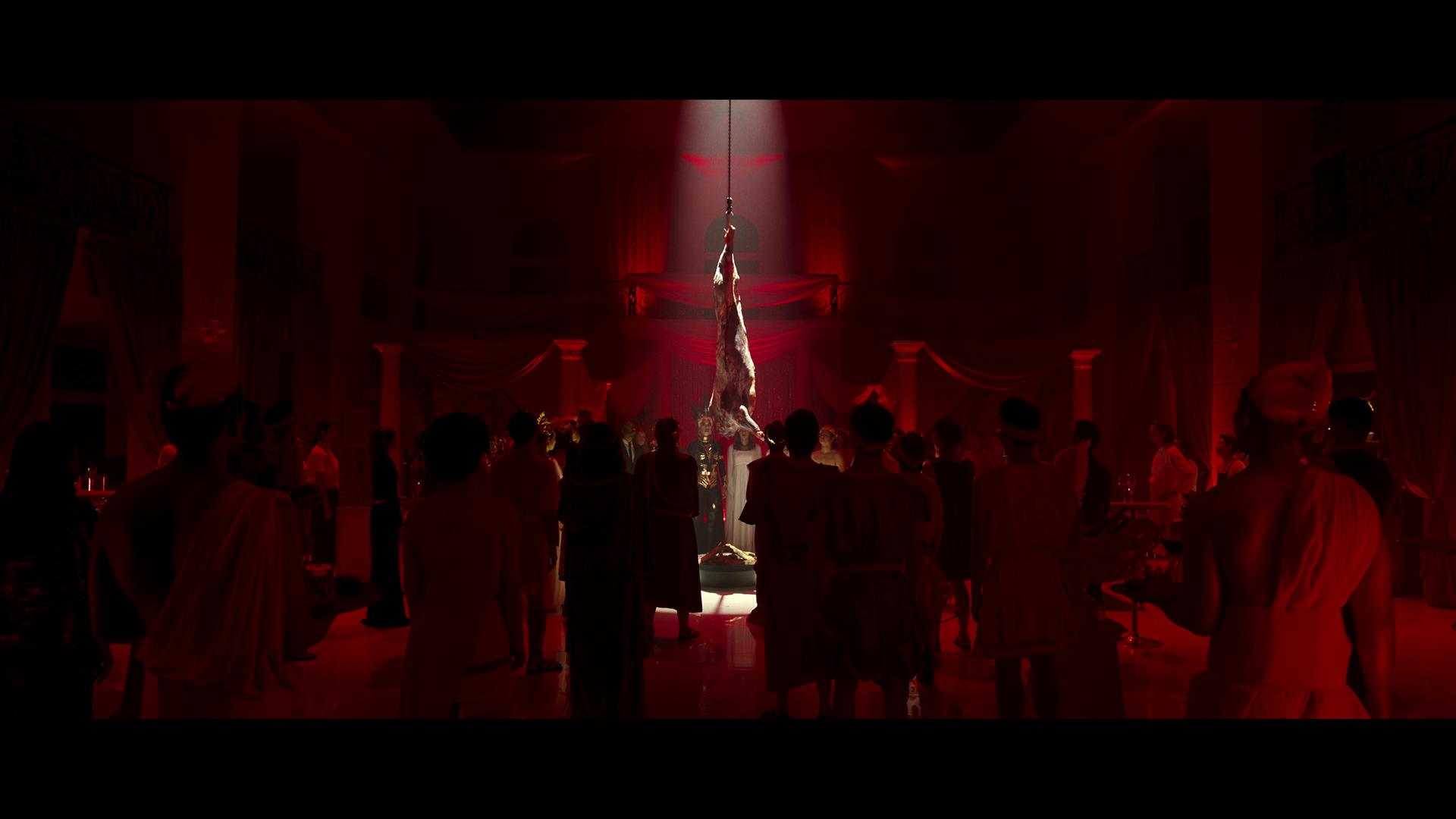 饥渴游戏剧照的剧照