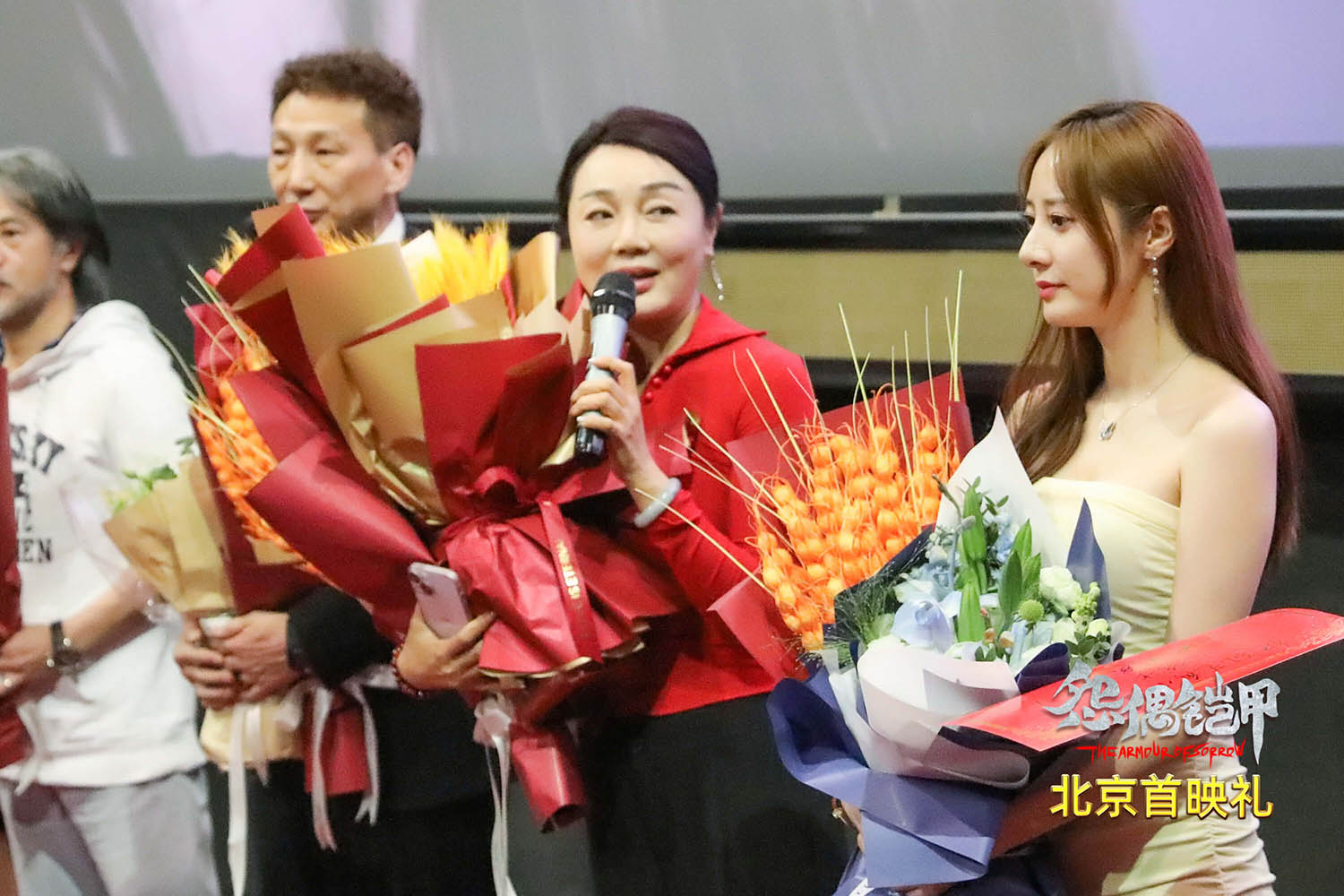 怨偶铠甲剧照的剧照