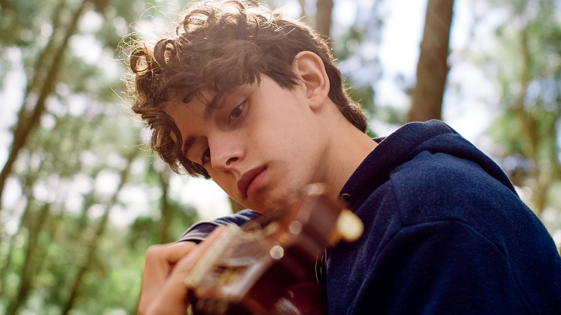 心动乐队剧照的剧照