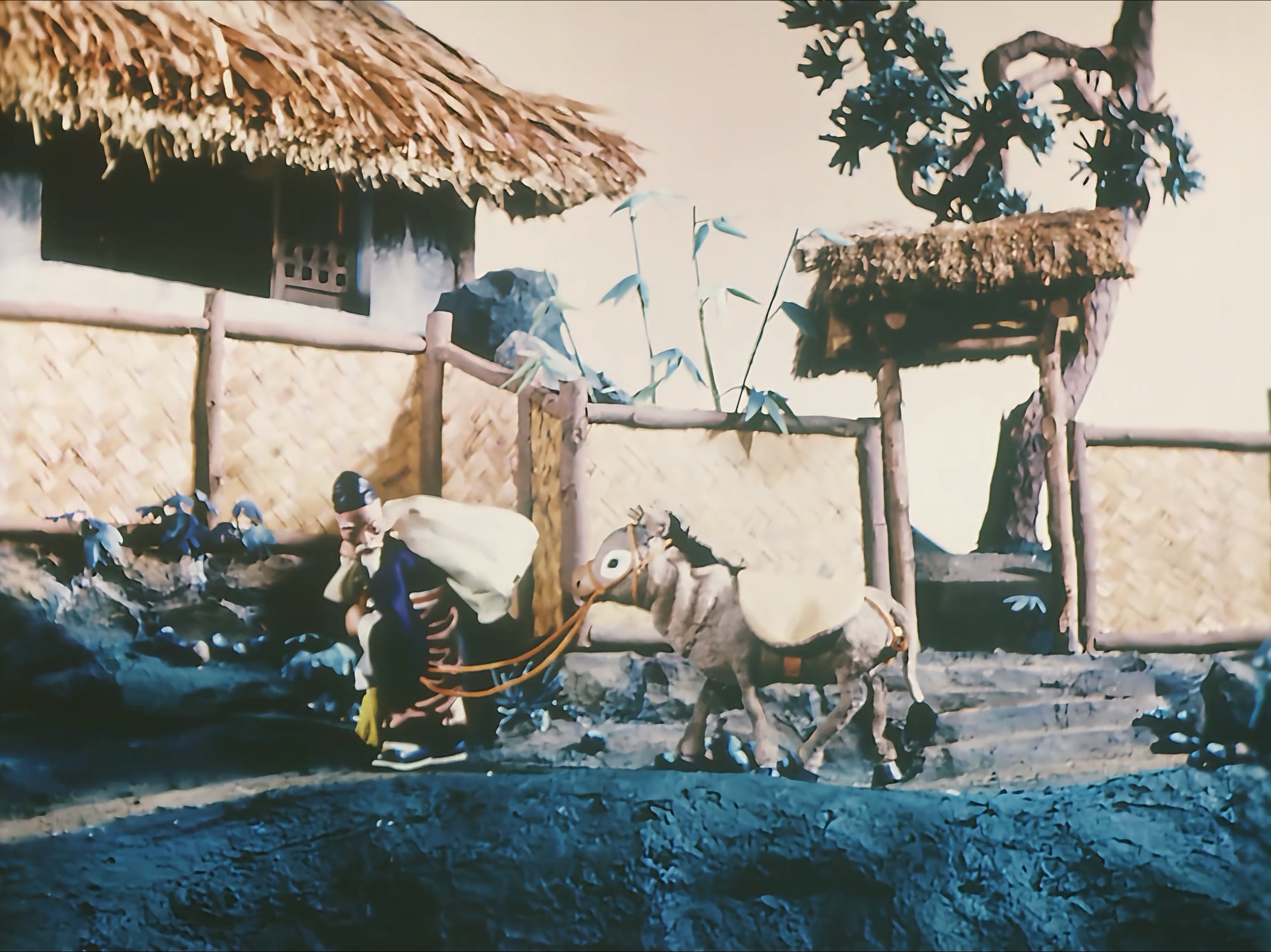 东郭先生剧照的剧照