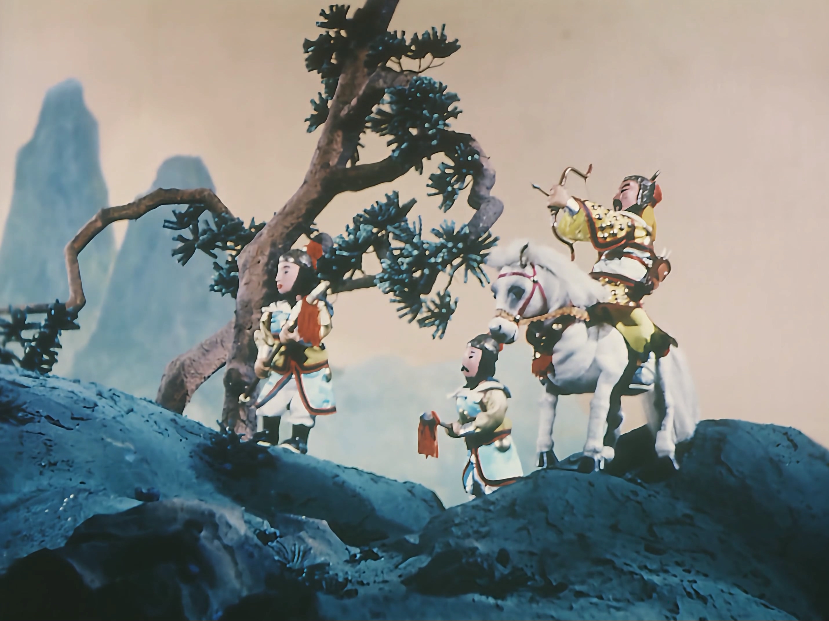 东郭先生剧照的剧照