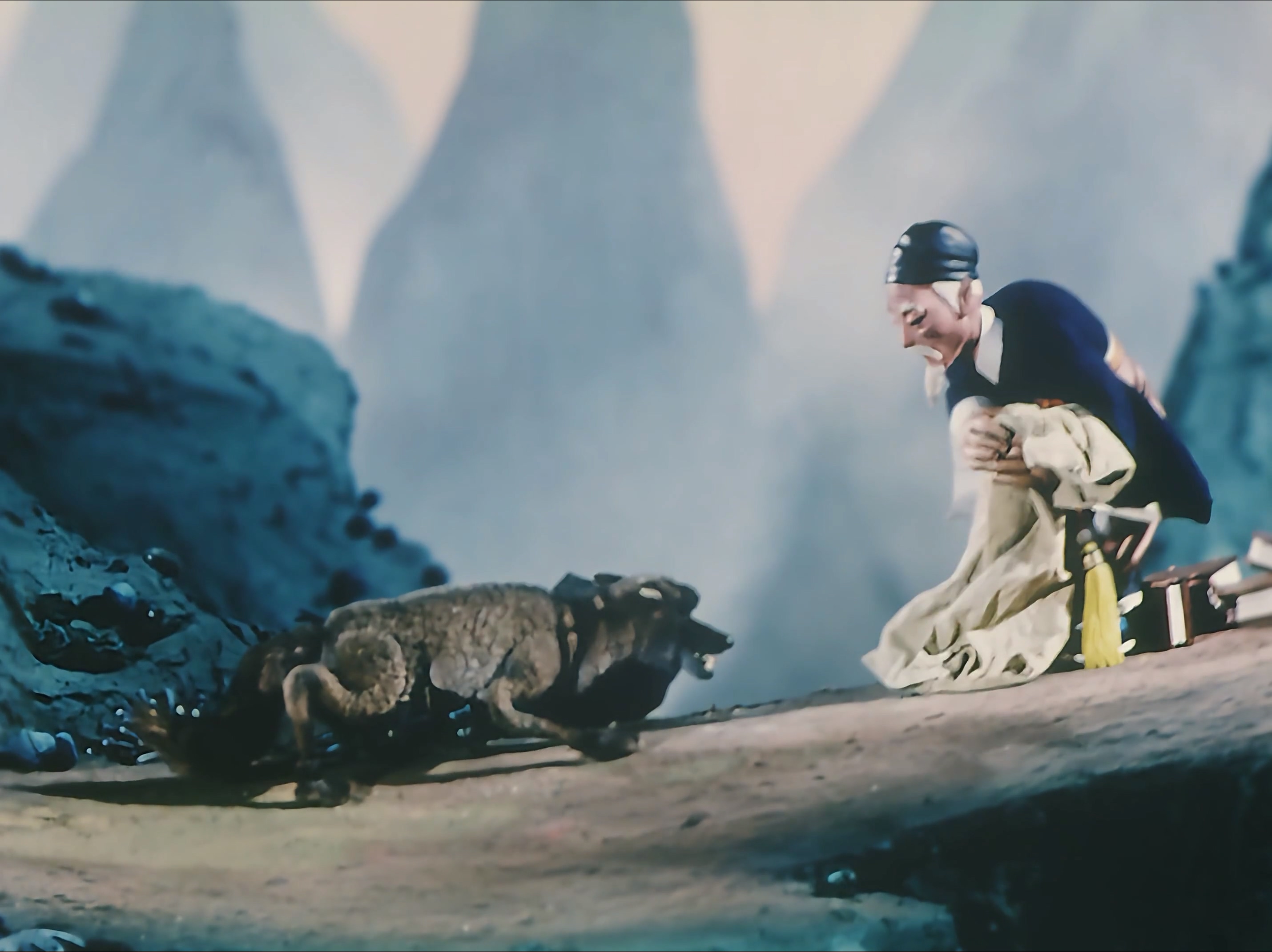 东郭先生剧照的剧照