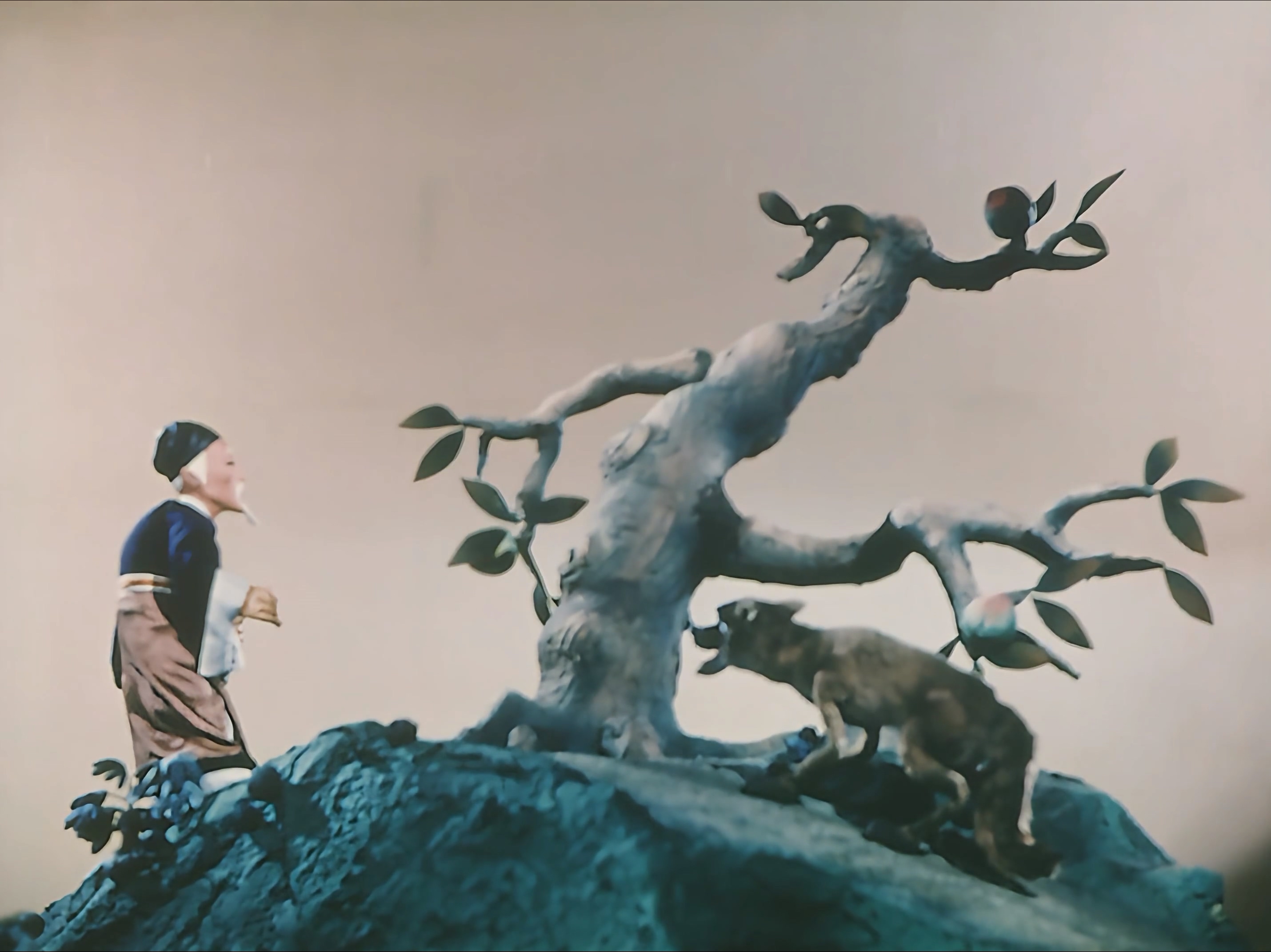 东郭先生剧照的剧照