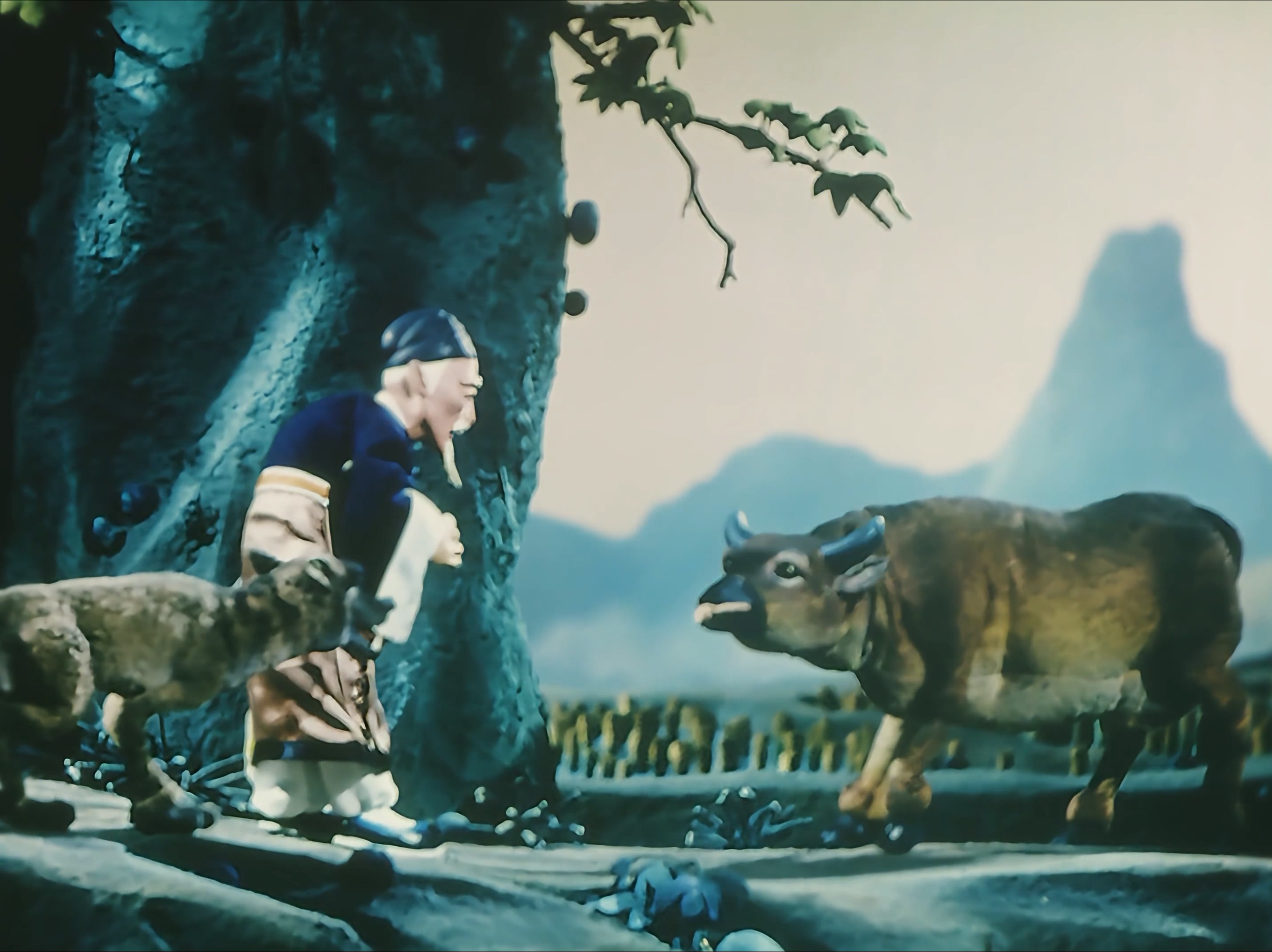 东郭先生剧照的剧照