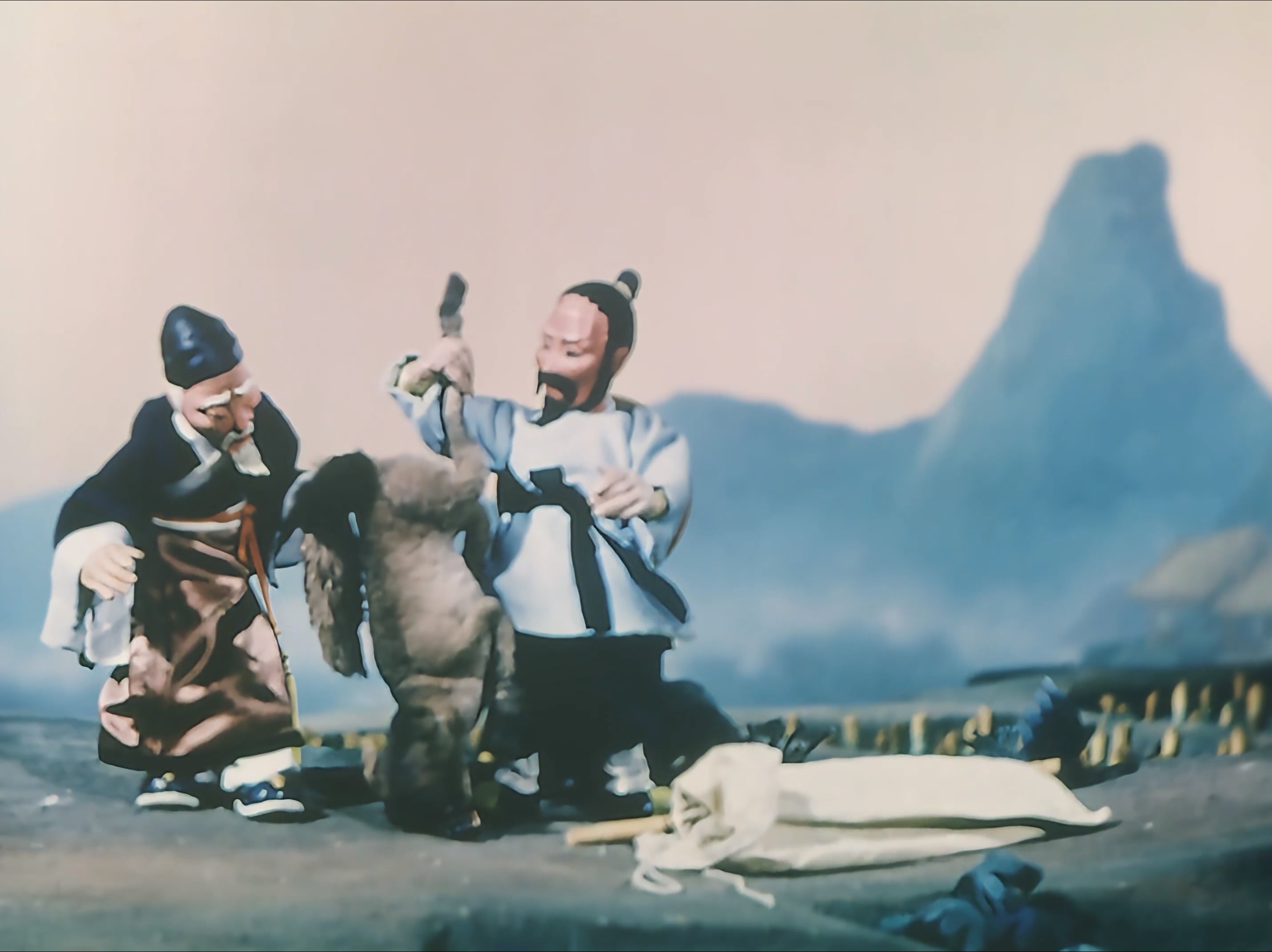 东郭先生剧照的剧照