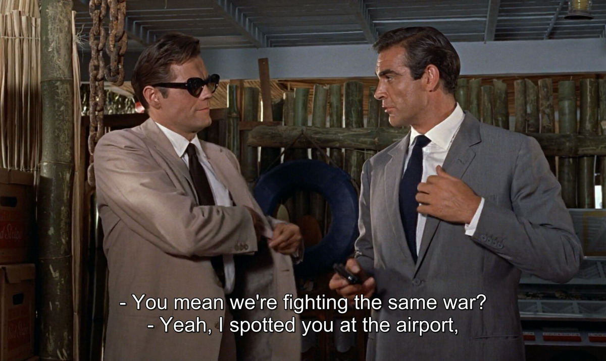 007之诺博士剧照的剧照