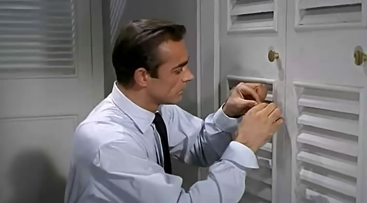 007之诺博士剧照的剧照