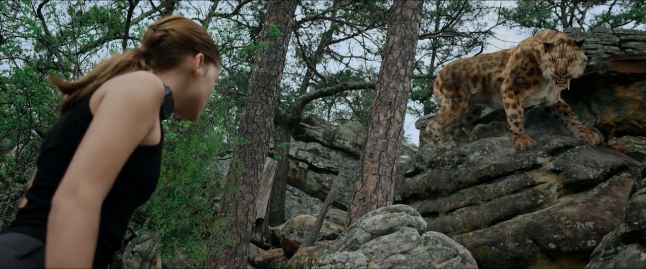 侏罗纪游戏剧照的剧照