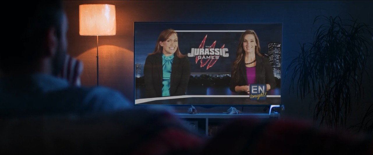 侏罗纪游戏剧照的剧照