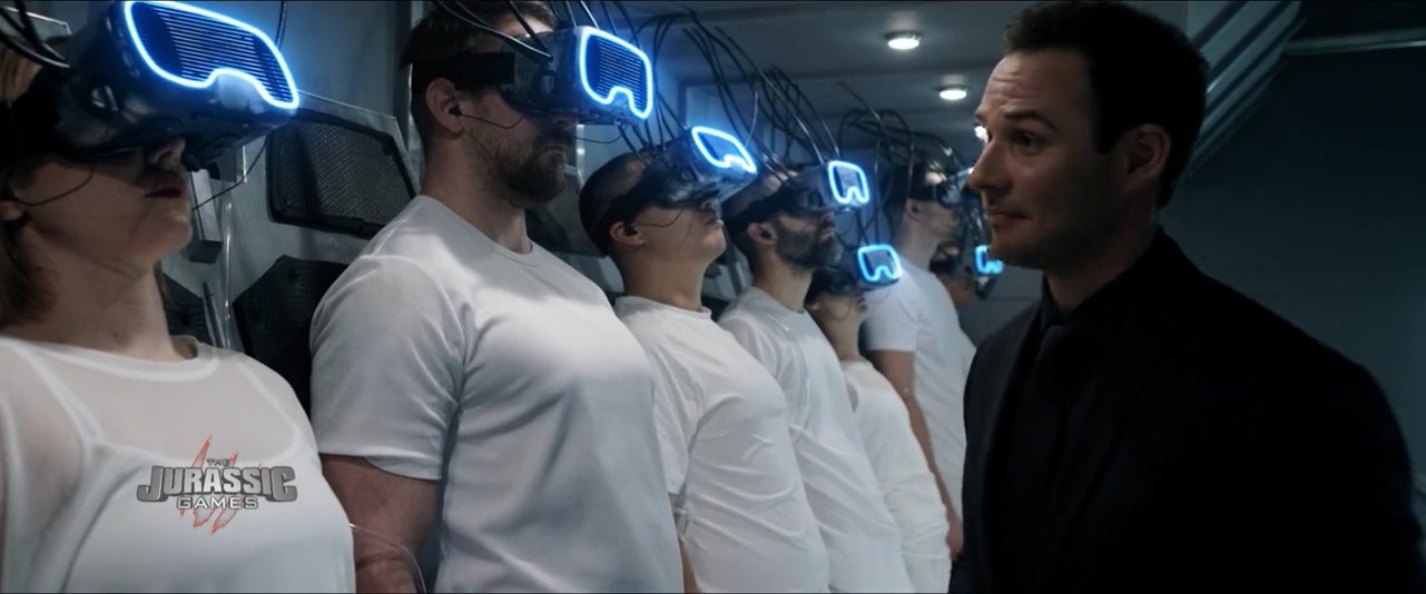 侏罗纪游戏剧照的剧照