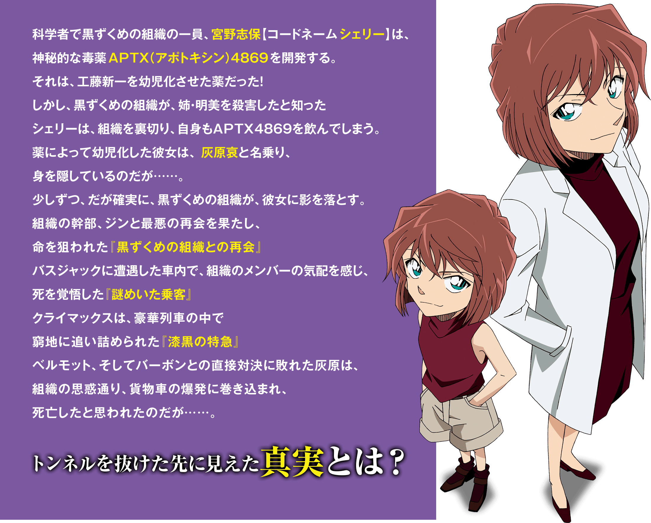 名侦探柯南 灰原哀物语～黑铁的神秘列车～剧照的剧照