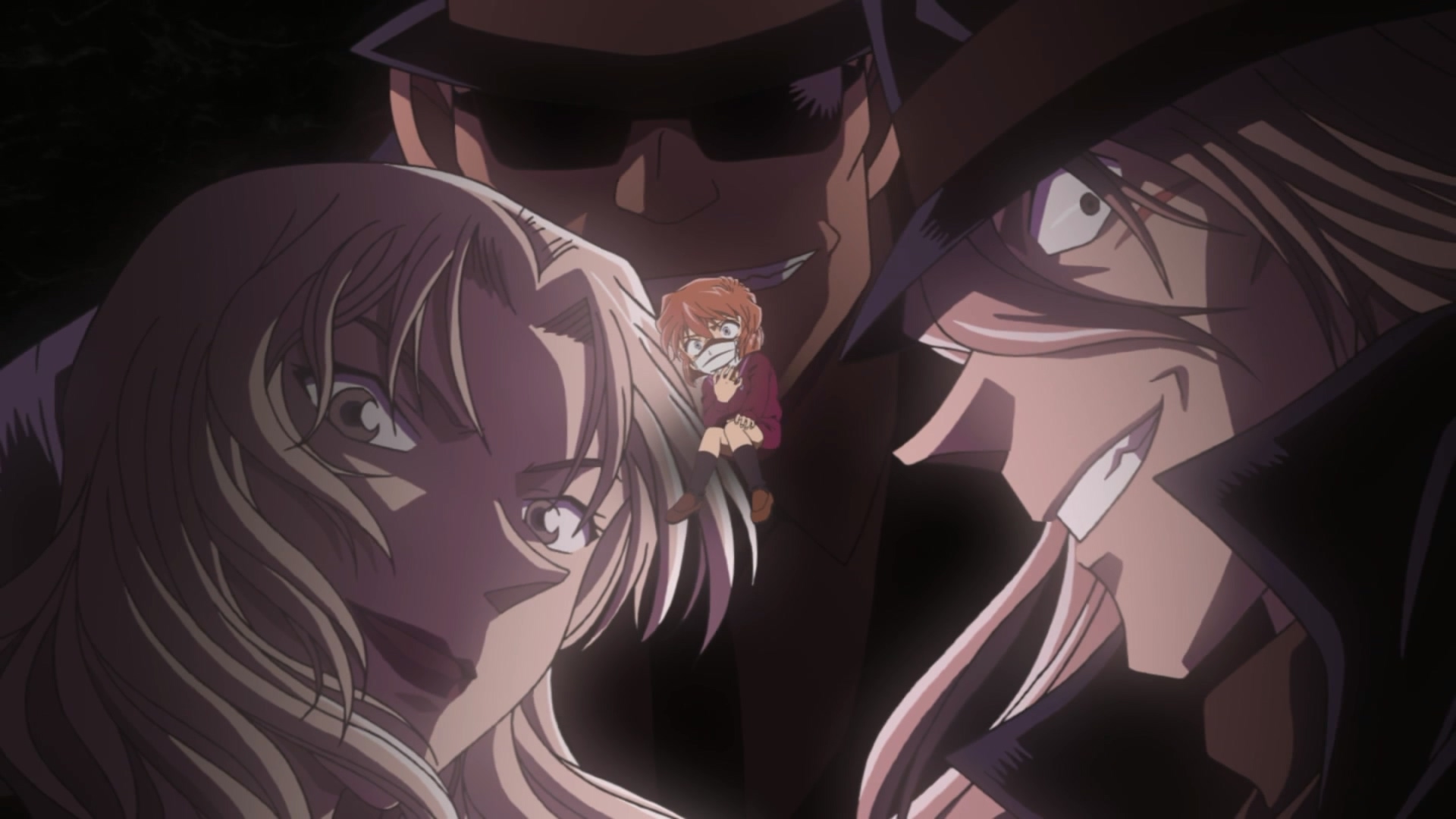 名侦探柯南 灰原哀物语～黑铁的神秘列车～剧照的剧照