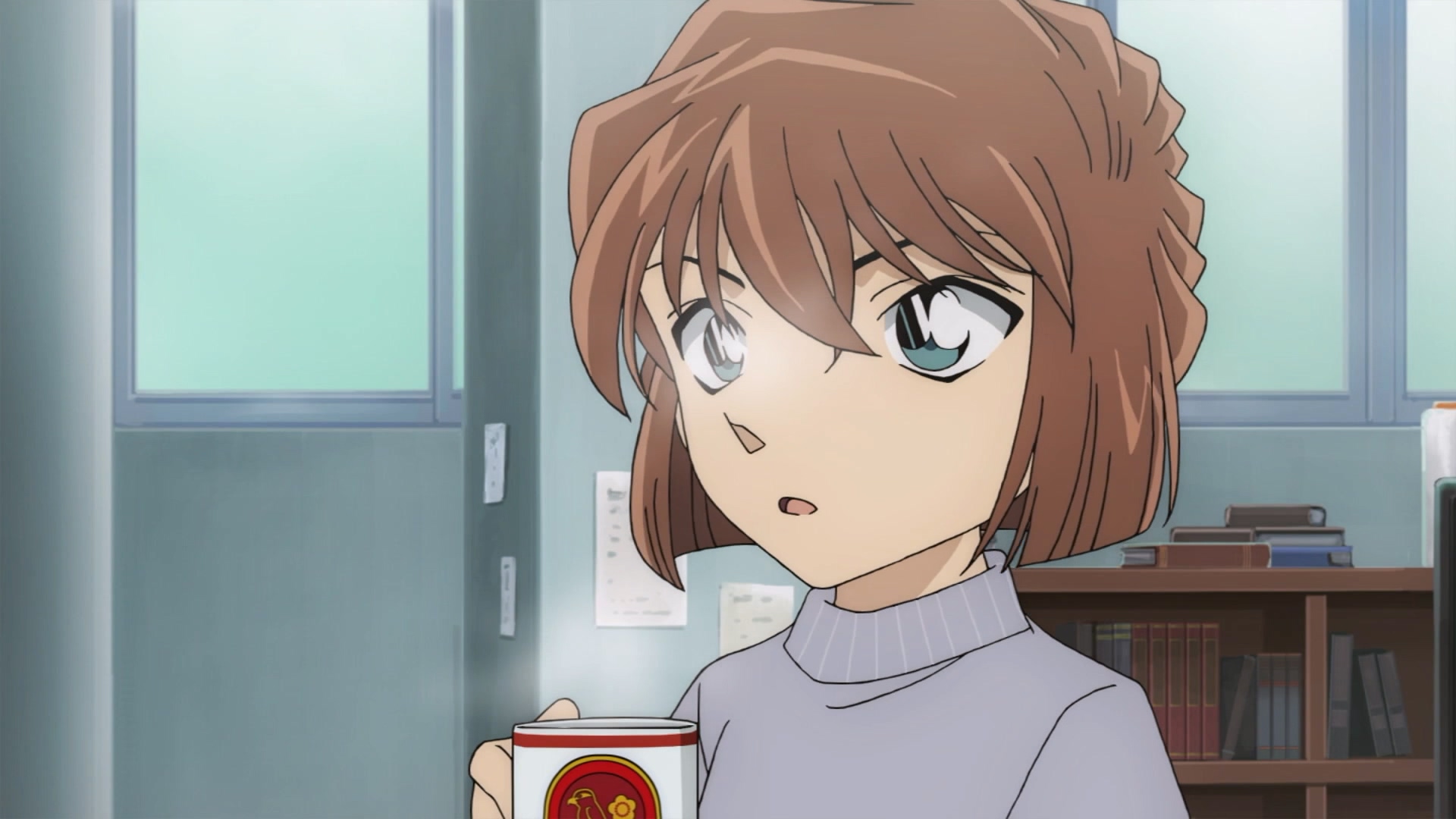 名侦探柯南 灰原哀物语～黑铁的神秘列车～剧照的剧照