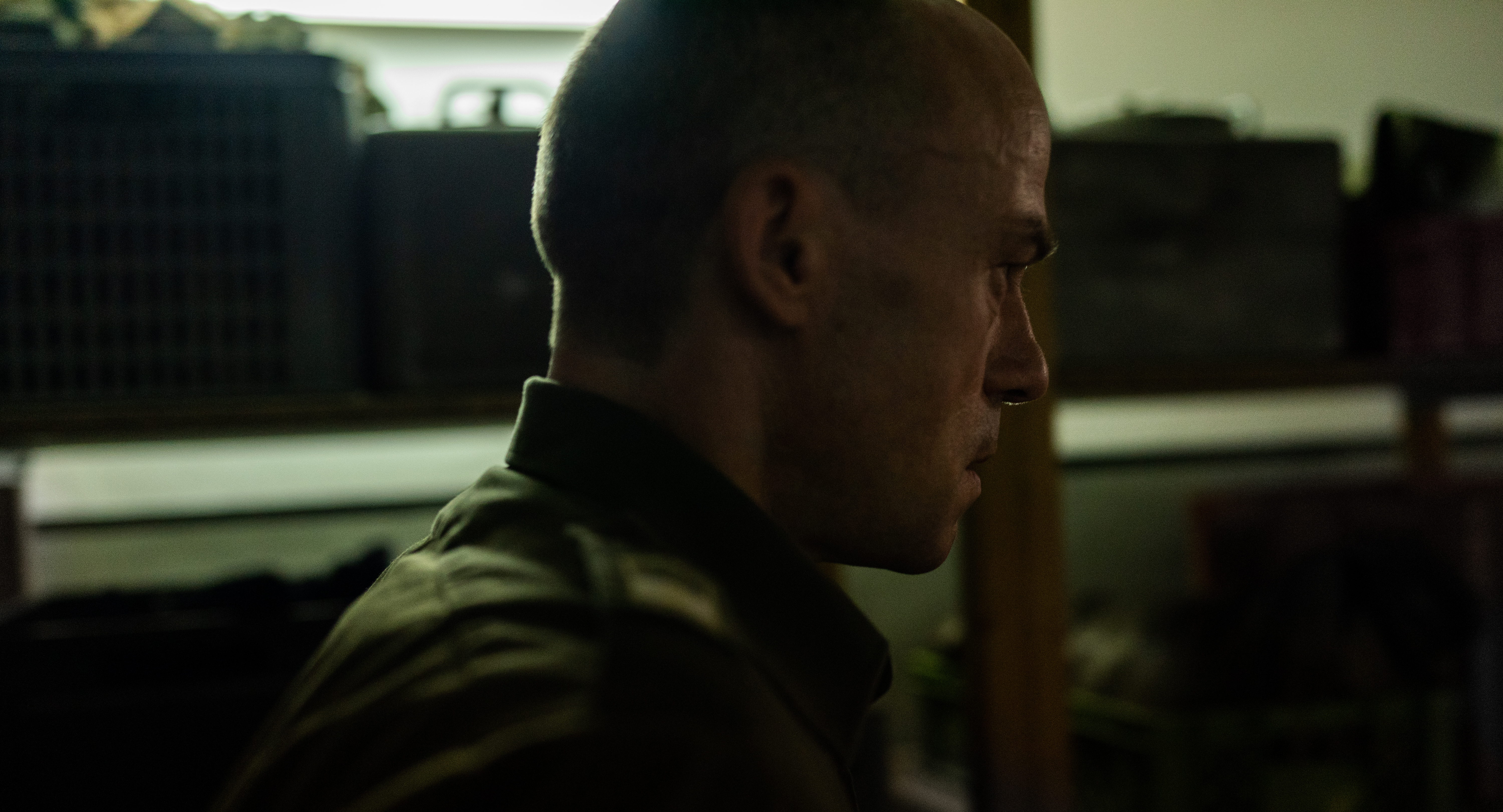 教官与士兵剧照的剧照