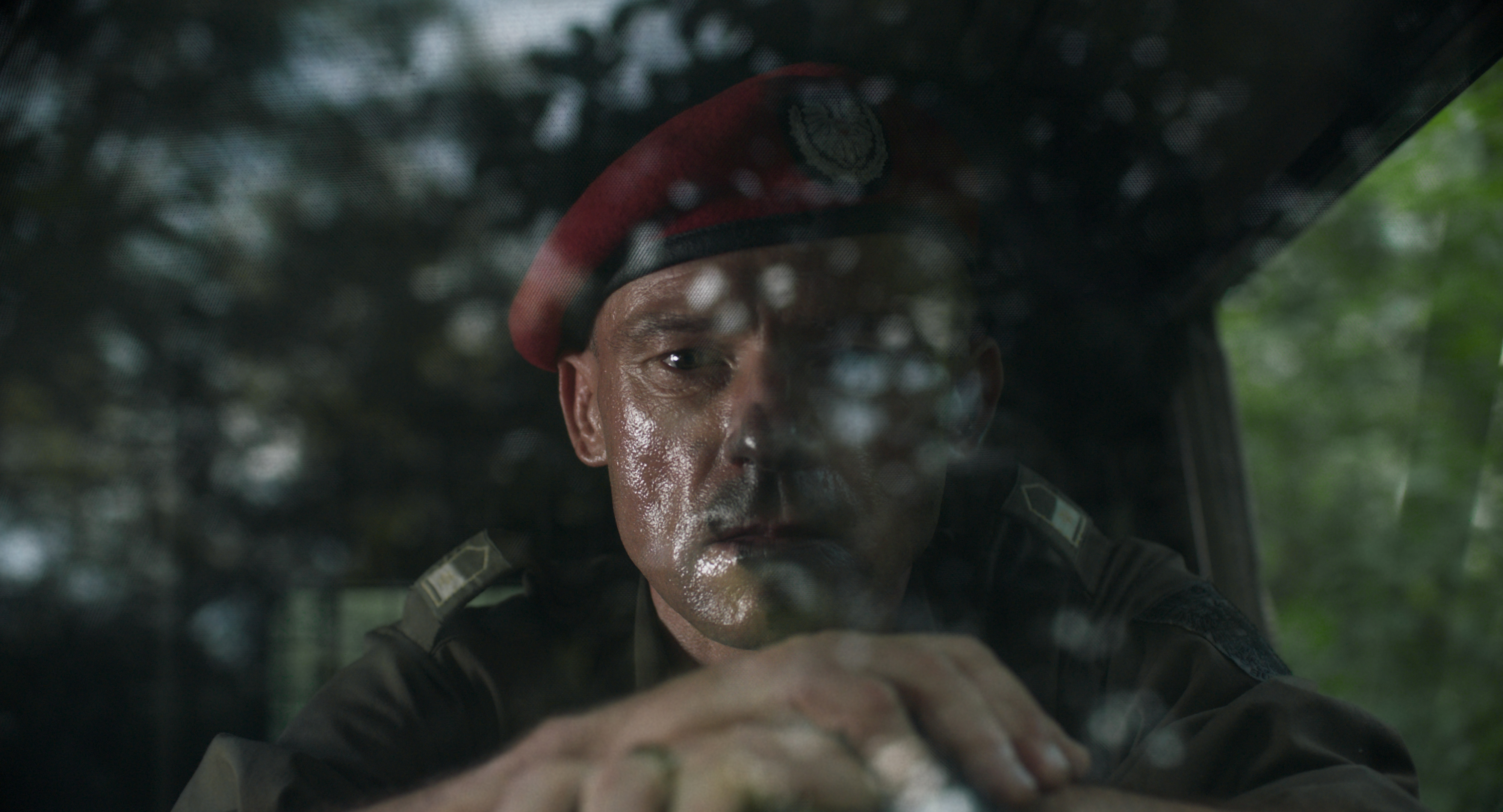 教官与士兵剧照的剧照