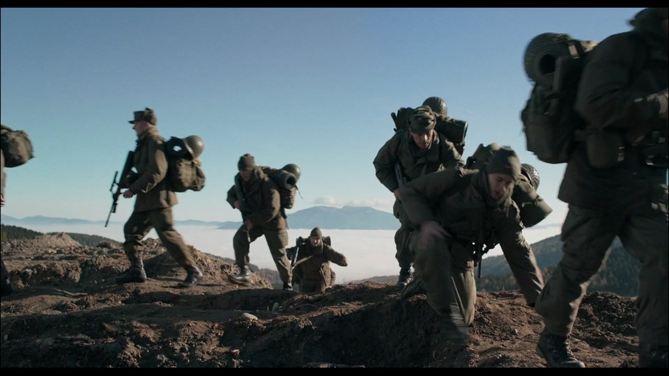 教官与士兵剧照的剧照